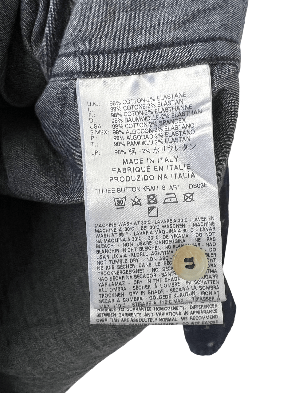 Vivienne Westwood Vivienne Westwood Anglomania Shirt M Size US M / EU 48-50 / 2 - 4 Thumbnail