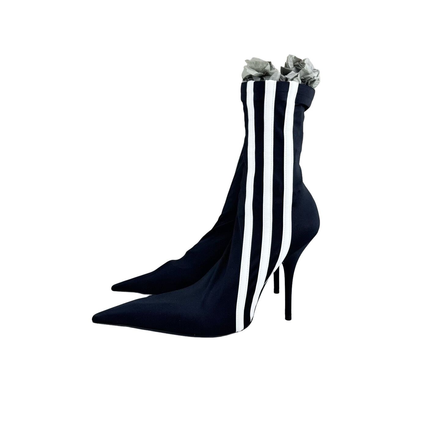 Balenciaga Balenciaga x Adidas Knife Bootie Size 37 Size US 7 / IT 37 - 1 Thumbnail