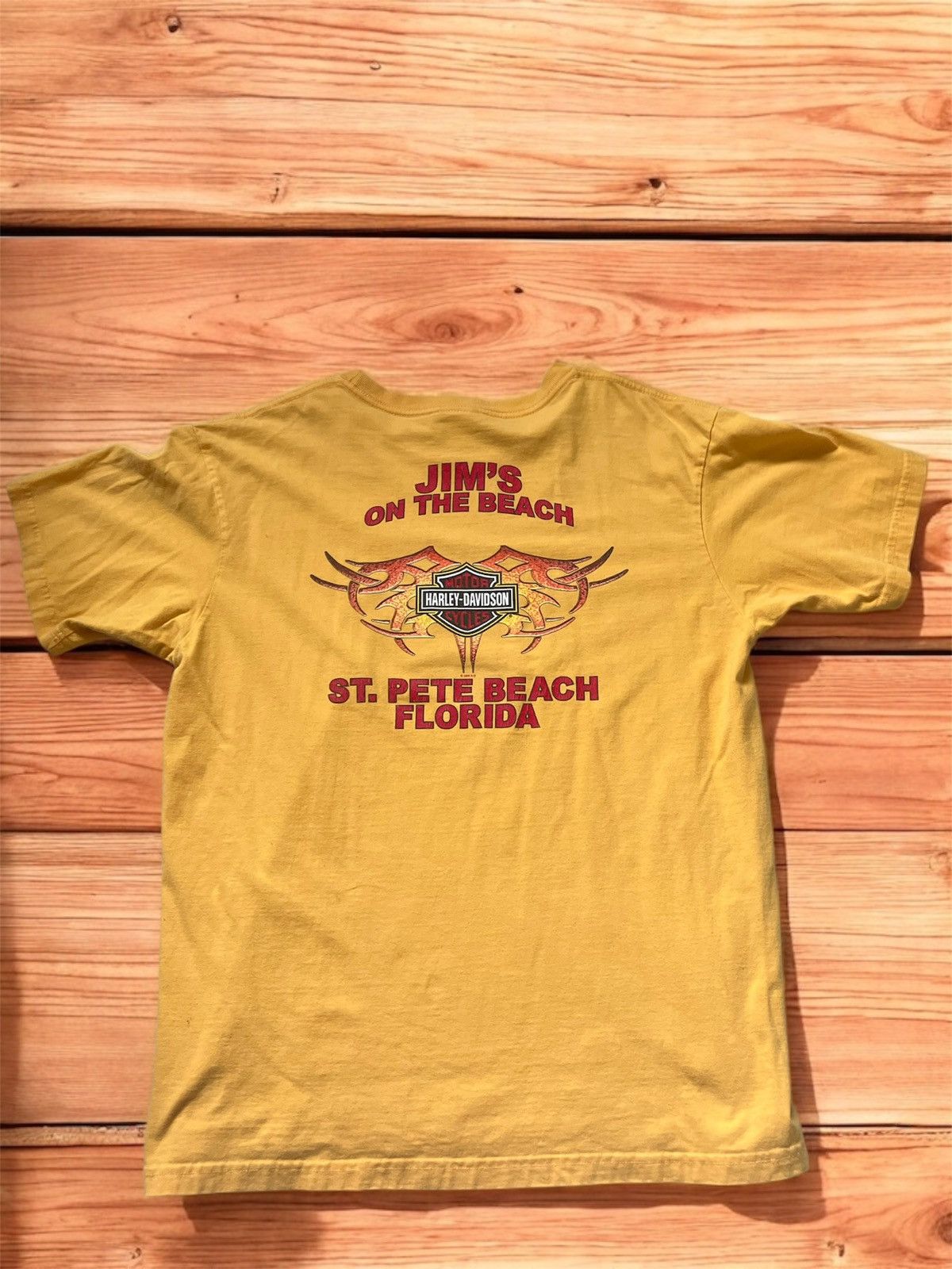 Harley Davidson Harley Davidson Tee Size US XL / EU 56 / 4 - 3 Thumbnail