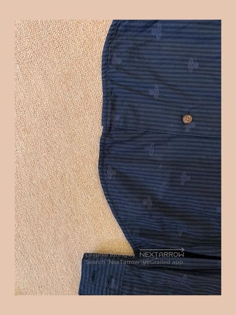 Vivienne Westwood Vivienne Westwood Striped and full-print long-sleeve shirt Size S / US 4 / IT 40 - 5 Thumbnail