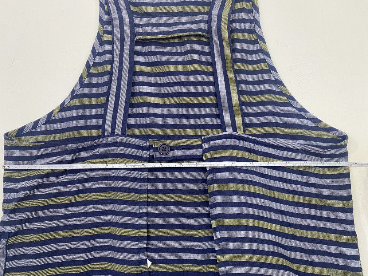 Ellesse × Vintage 💥Vintage ELLESSE Japanese casual designer Japan brand Apron Size ONE SIZE - 5 Thumbnail