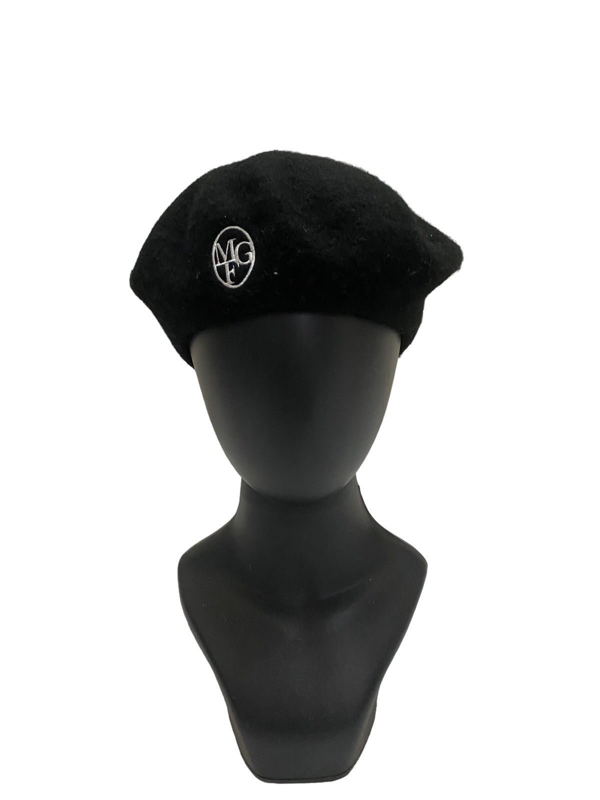 Marithe + Francois Girbaud Marithe Francois Girbaud Wool Barret Flat Cap Hats Size ONE SIZE - 1 Thumbnail