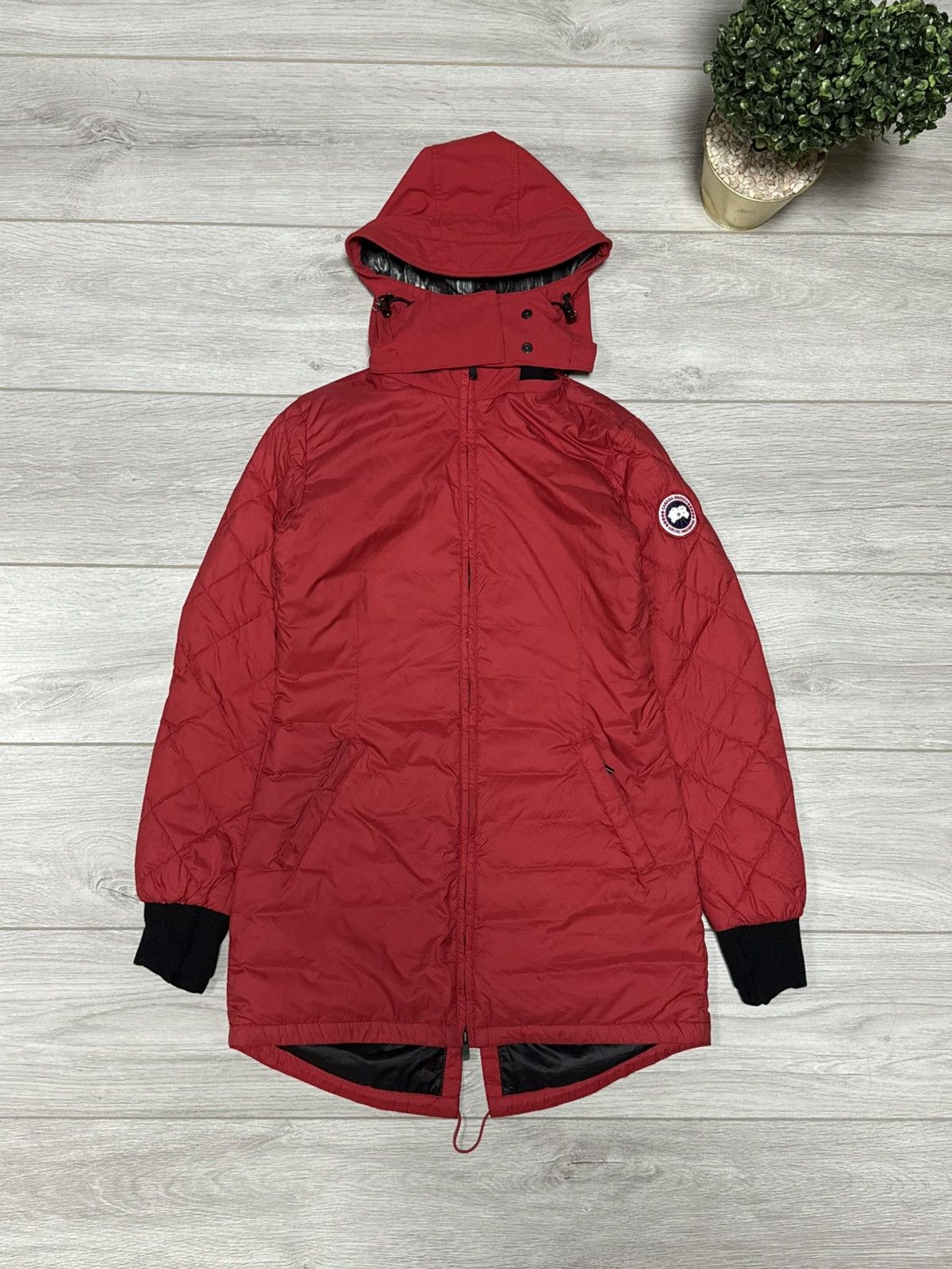 Canada Goose Canada Goose stellarton coat puffer down parka quilted Size XS / US 0-2 / IT 36-38 - 1 Thumbnail