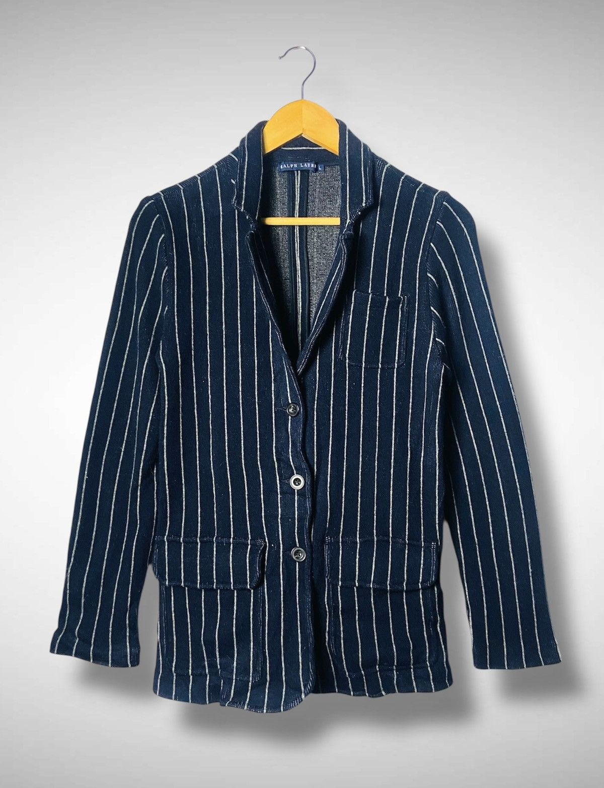 Ralph Lauren Ralph Lauren Wool-Cahsmere Stretchable Blazer Coat Size S / US 4 / IT 40 - 1 Thumbnail