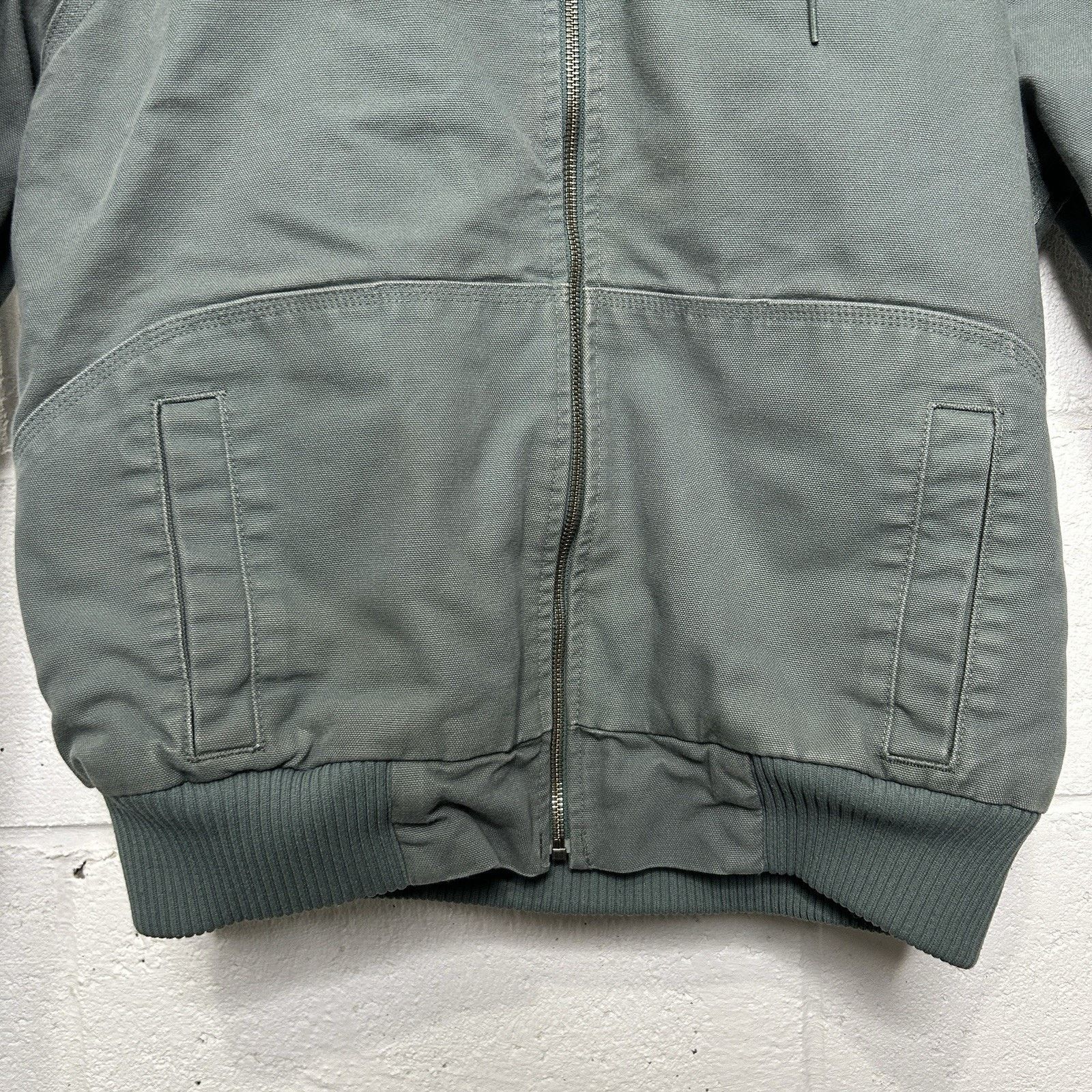 Carhartt Carhartt Sherpa-Lined Wildwood Jacket “Balsam Green” 100815 Size US L / EU 52-54 / 3 - 4 Thumbnail