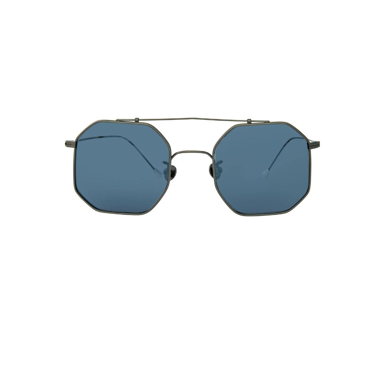 Ann Demeulemeester Ann Demeulemeester Sunglasses Square Brushed Gun metal Size ONE SIZE - 2 Thumbnail