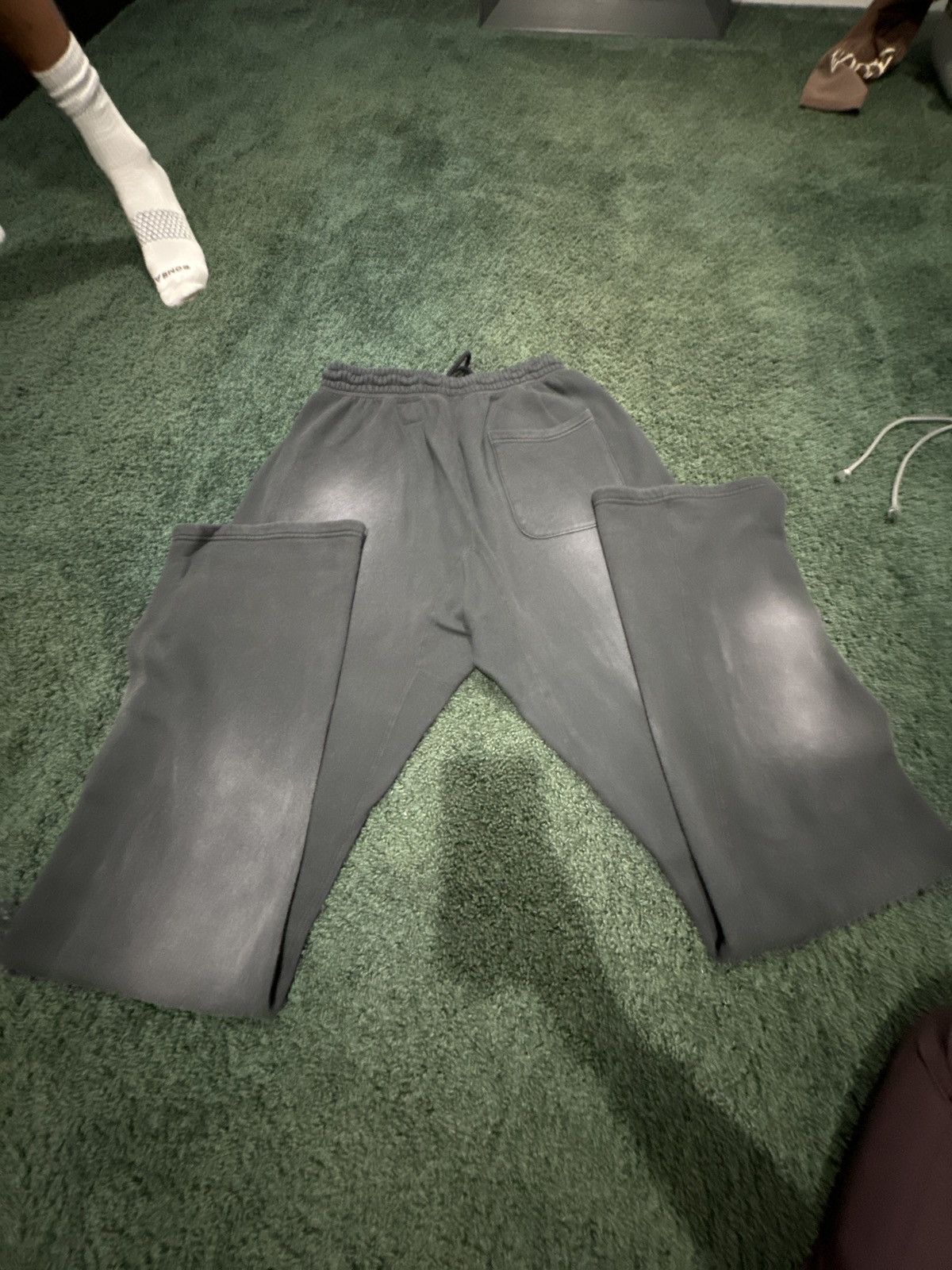 HELLSTAR HELLSTAR No Guts No Hlory Sweatpants Size US 32 / EU 48 - 2 Thumbnail