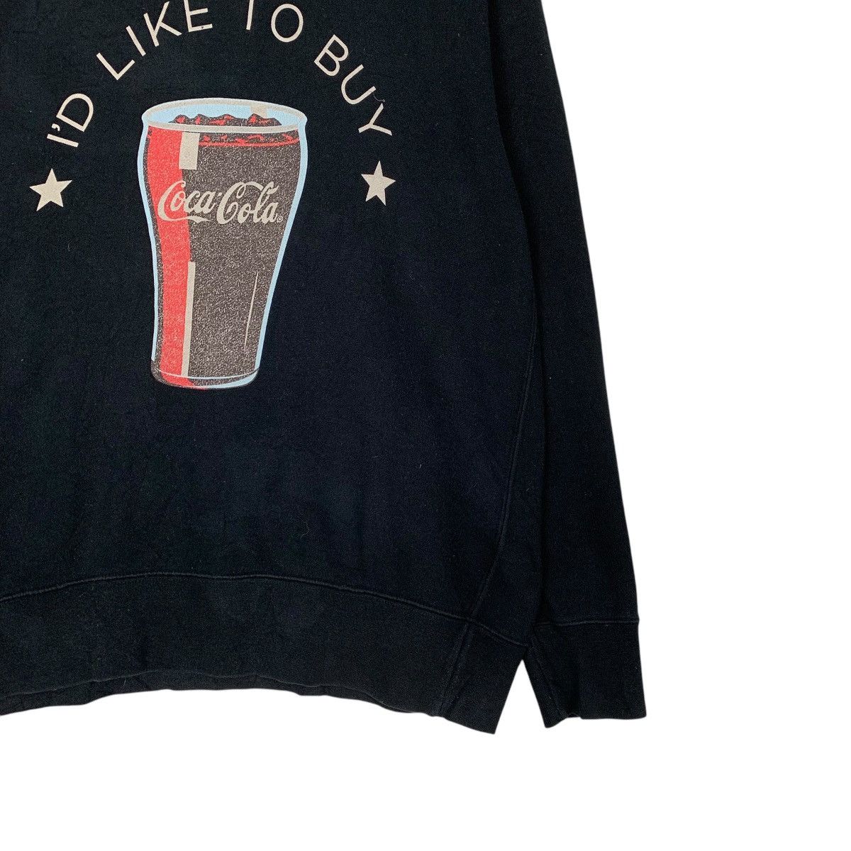 Coca Cola Uniqlo Coca Cola Crewneck Sweatshirt Size US M / EU 48-50 / 2 - 4 Thumbnail