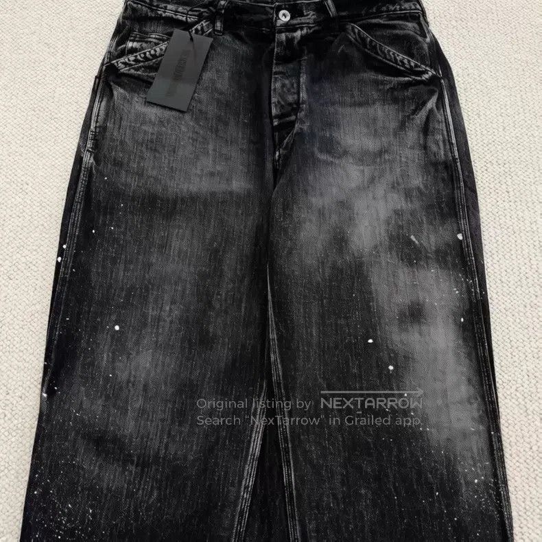 Neighborhood Neighborhood size M King denim straight-leg jeans Size US 27 - 2 Thumbnail