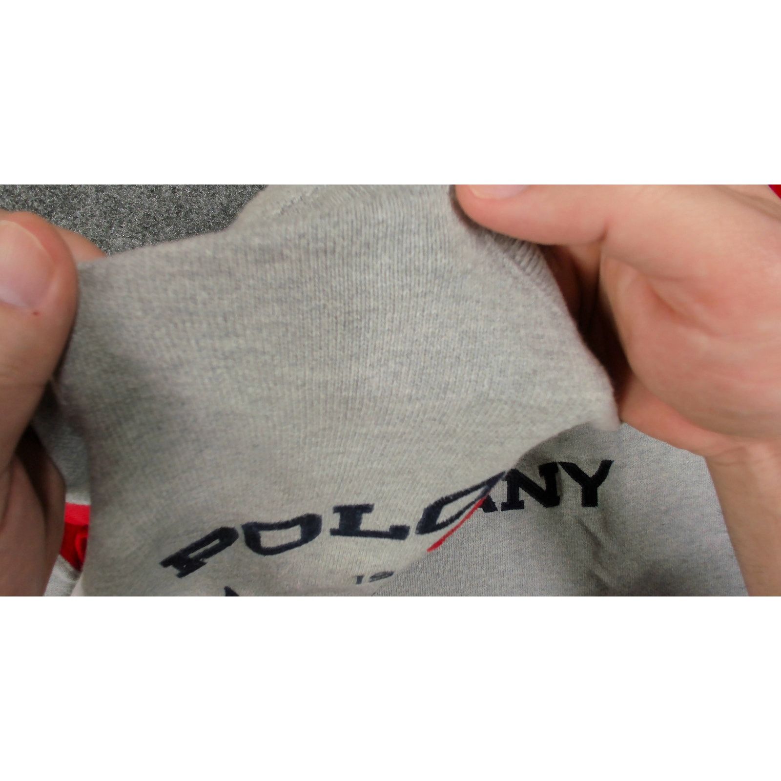Ralph Lauren Y2K Ralph Lauren Polo Jeans Heavyweight Varsity Thermal XL Size US XL / EU 56 / 4 - 9 Thumbnail