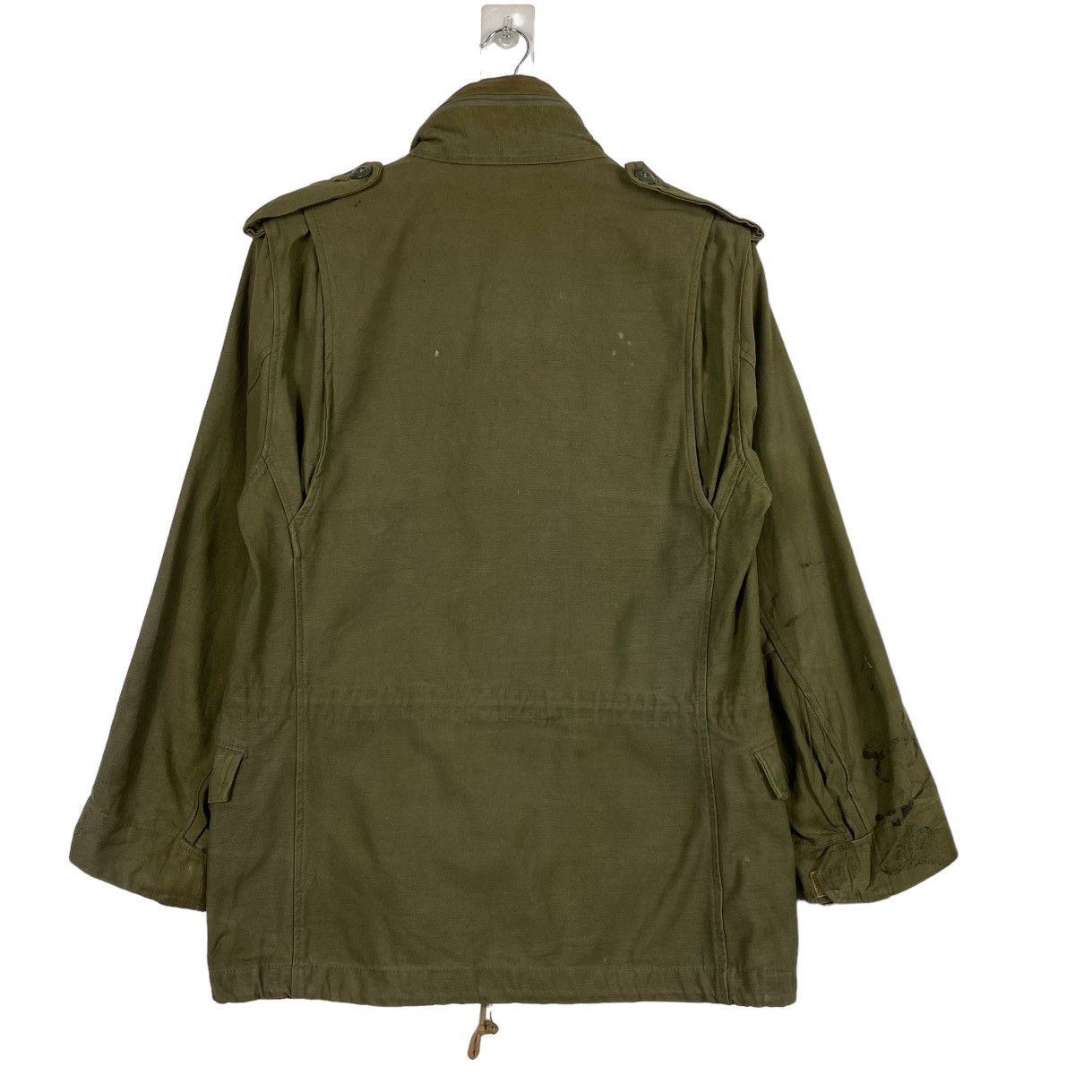 Japanese Brand Vintage 1951 Army Military Jacket Size US M / EU 48-50 / 2 - 10 Thumbnail