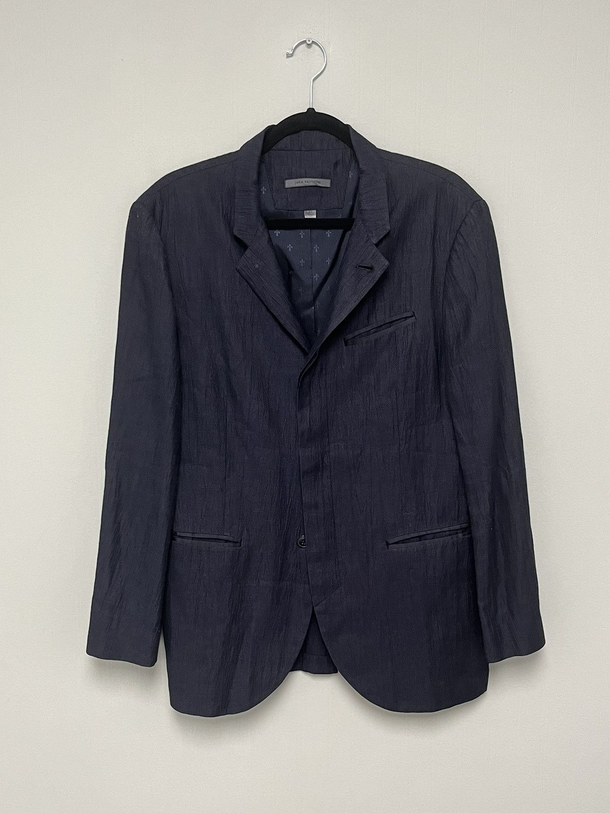 John Varvatos Hidden button jacket. 40 Size US M / EU 48-50 / 2 - 6 Thumbnail