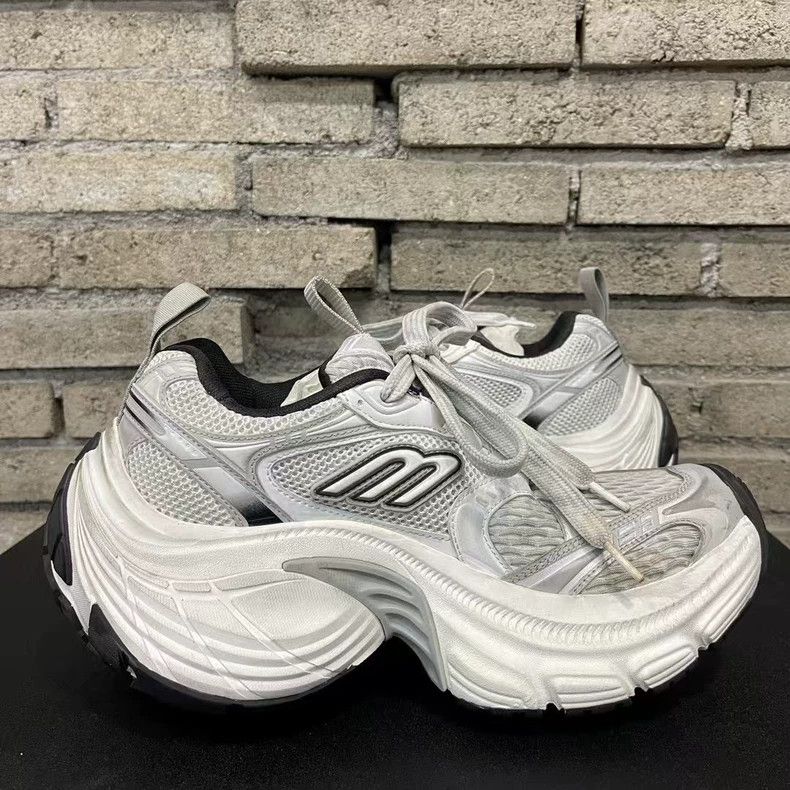Balenciaga Balenciaga Dad Shoes 2502-Nextarrow Size US 5 / EU 37 - 4 Thumbnail