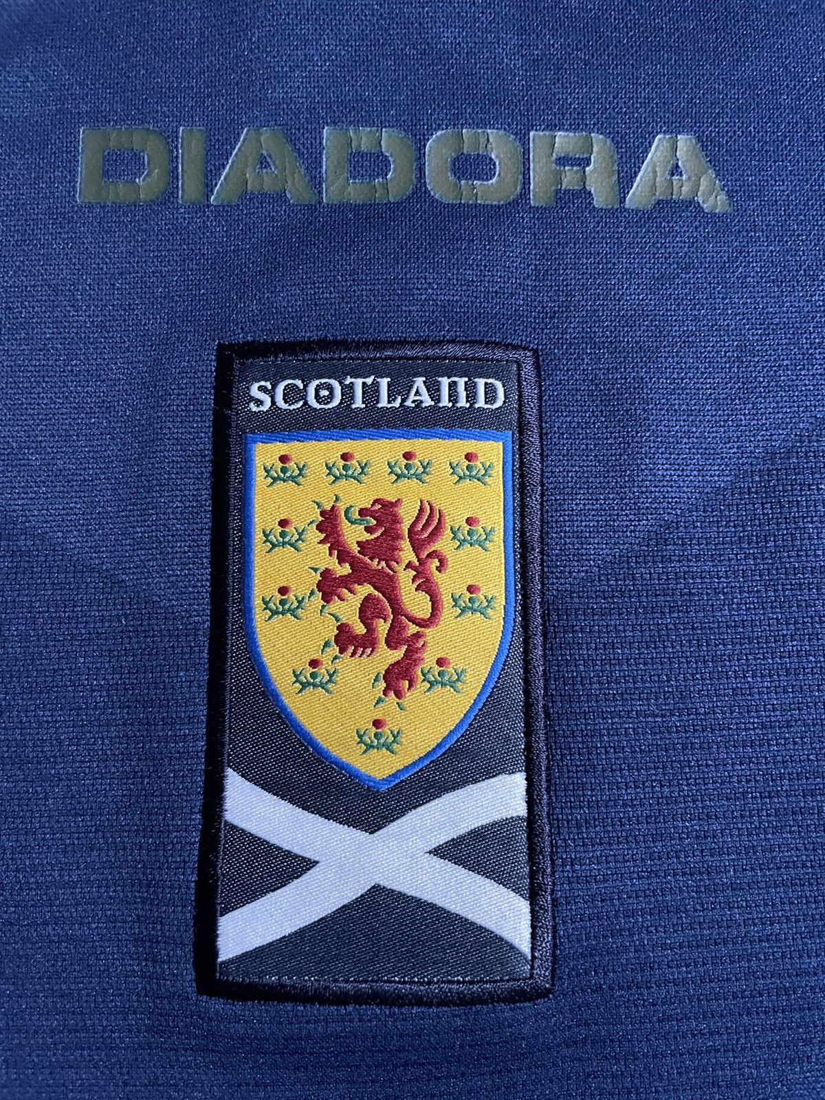 Diadora Vintage Diadora Scotland 2007/2008 Football Shirt Size US S / EU 44-46 / 1 - 5 Thumbnail