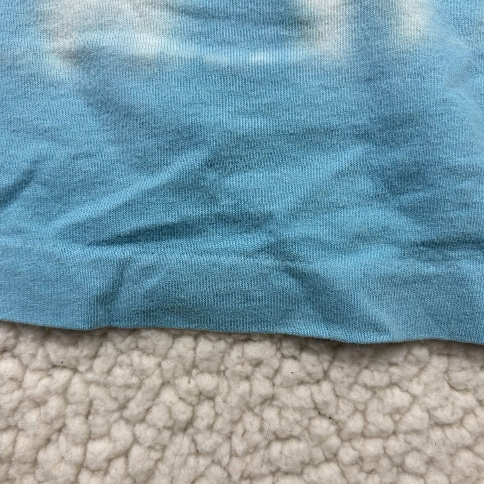 Vintage VINTAGE Universal Studios Margaritaville Shirt XL Blue 1990s Graphic Tee Men Short Sleeve Tie Dye Stitched Universal Studios Tag Single Stitch Size US XL / EU 56 / 4 - 6 Thumbnail