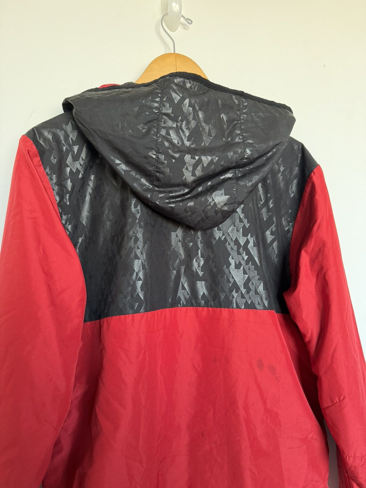 Nike Nike Hooded Full Zip Jacket Men’s XL Red Black Athletic Size US XL / EU 56 / 4 - 9 Thumbnail