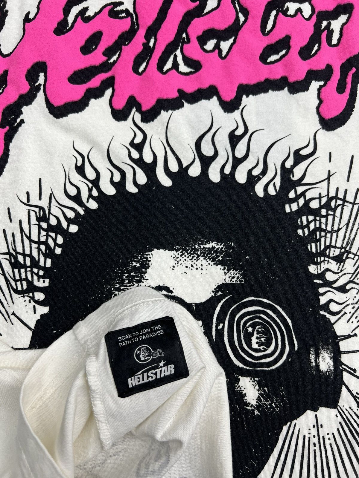 HELLSTAR Hellstar Heaven Sounds Like T-Shirt Size US M / EU 48-50 / 2 - 5 Thumbnail