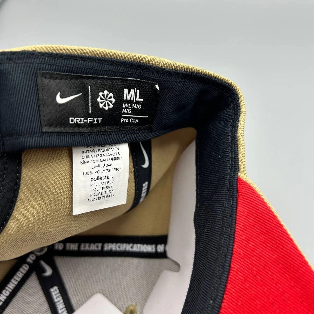 Nike Georgia Bulldogs x Nike Pro Hat Men M-L Dri-Fit Snap Back Size ONE SIZE - 6 Thumbnail