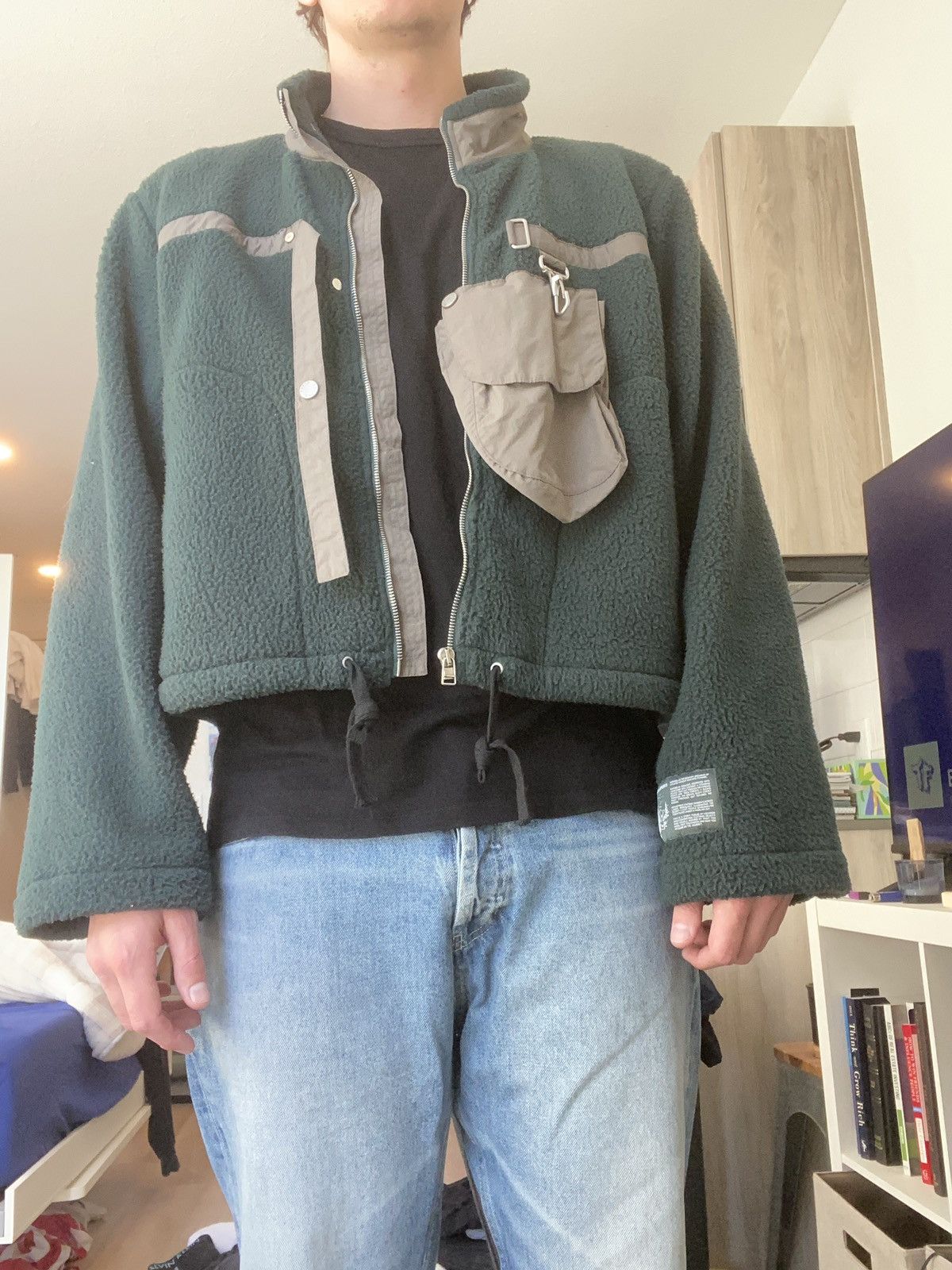 Reese Cooper RCI Fleece Jacket Size US M / EU 48-50 / 2 - 3 Thumbnail