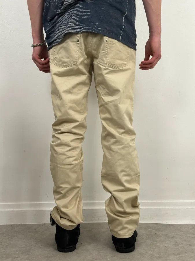 Gucci Gucci White Blue Gradient Slim Denim Jeans Size US 32 / EU 48 - 4 Thumbnail