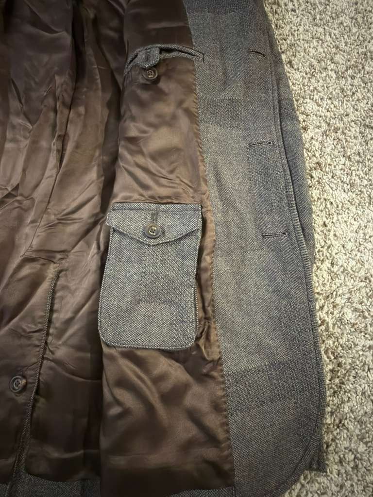 Massimo Dutti 🔥 MASSIMO DUTTI GRAY SPORT COAT/BLAZER SIZE 40🔥 Size 40R - 9 Thumbnail