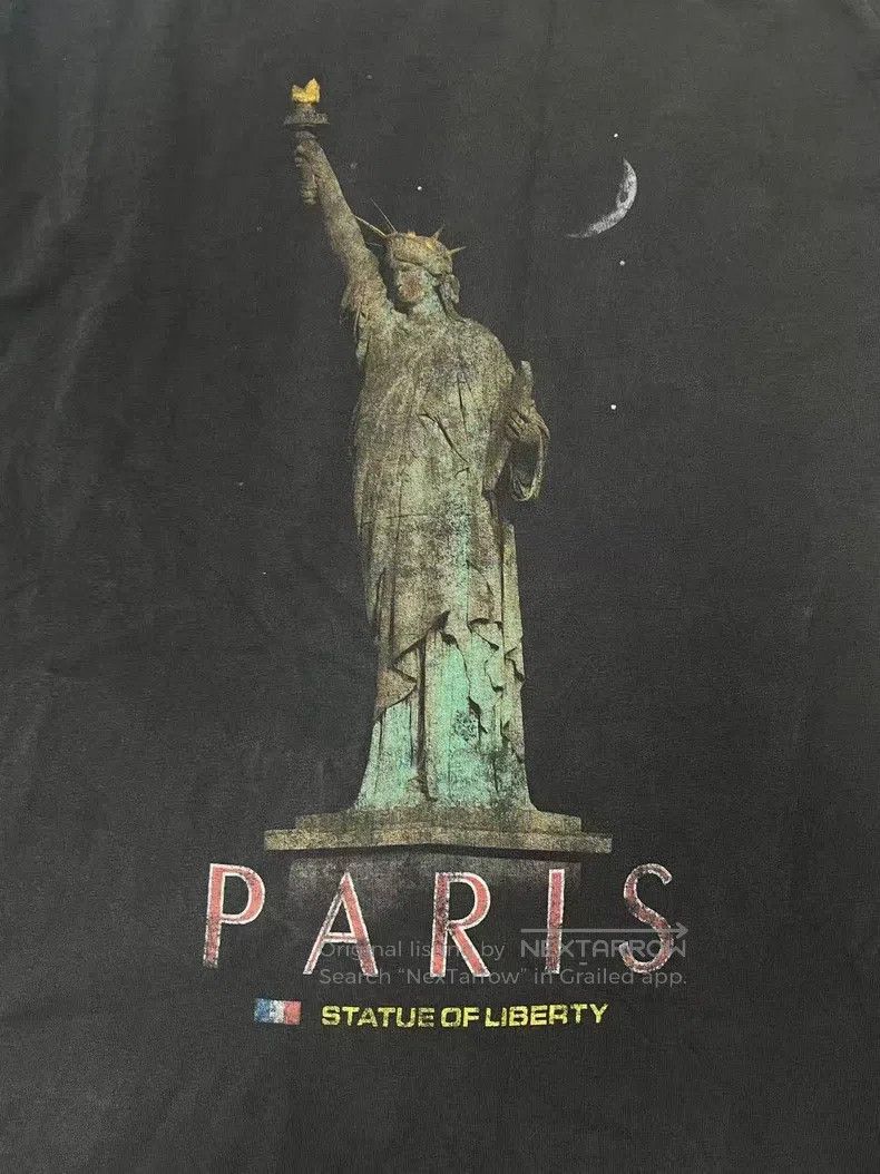 Balenciaga Balenciaga Pattern Alphabet Printed Round Neck Short Sleev Size US S / EU 44-46 / 1 - 3 Thumbnail