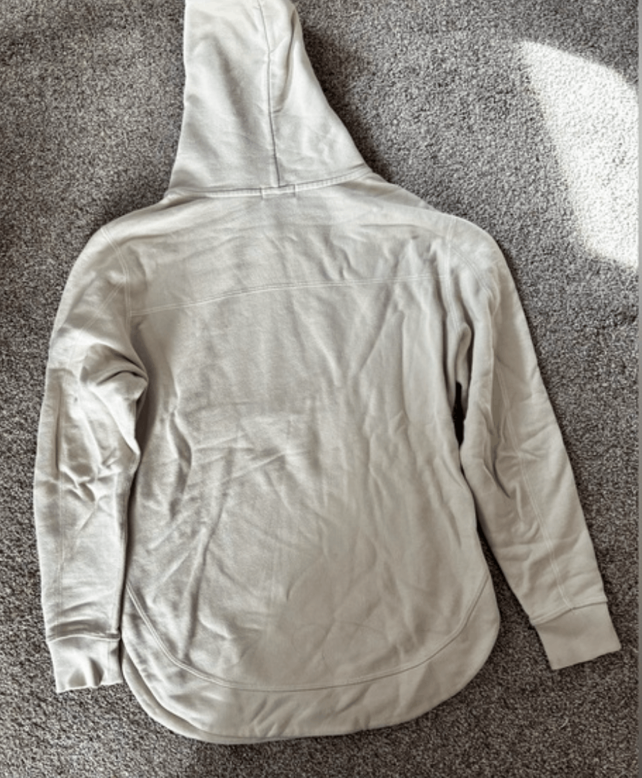 John Elliott John Elliott Beige Zip Pocket Women`s Hoodie Size 1 Size S / US 4 / IT 40 - 3 Thumbnail