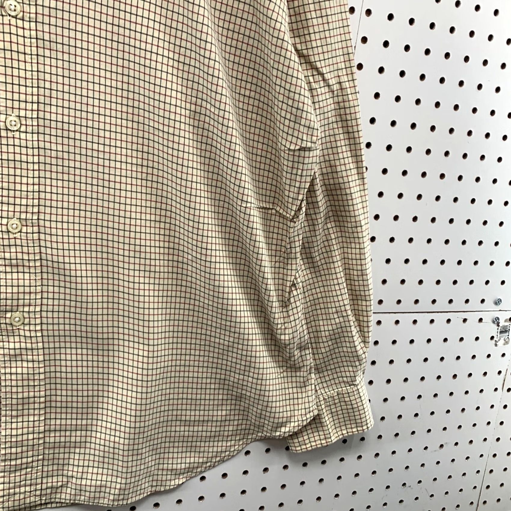 Ralph Lauren Ralph Lauren Shirt Brown Red Check Green Pony Mens L Classic Button Down Size US XL / EU 56 / 4 - 7 Thumbnail