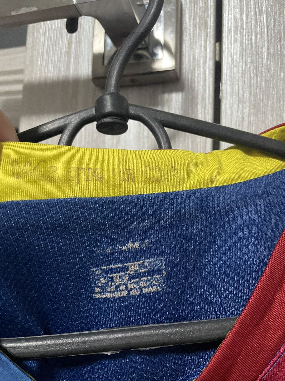 Nike Vintage Nike FC Barcelona 06/07 Home Football Jersey Size US S / EU 44-46 / 1 - 9 Thumbnail