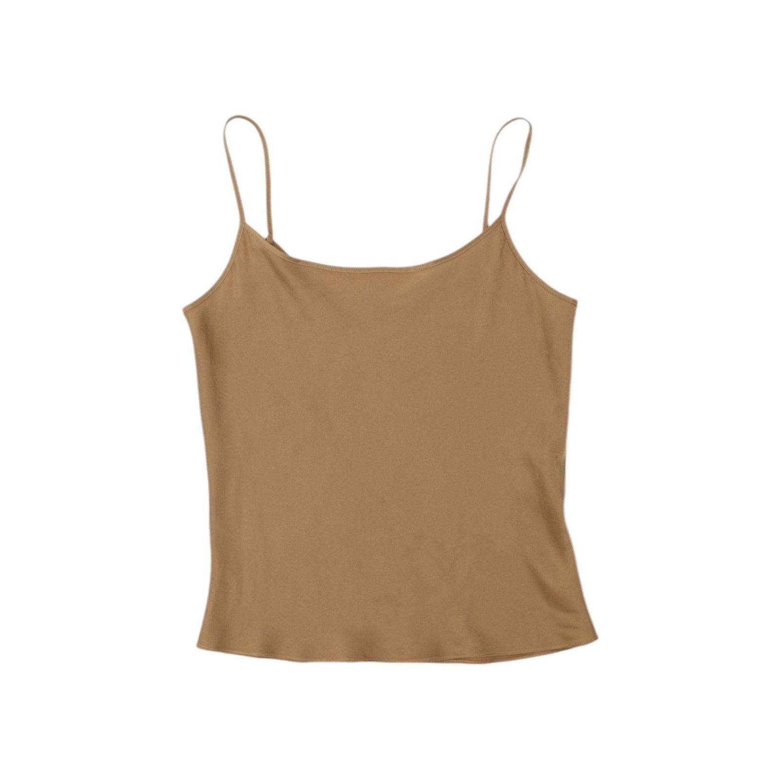 Gucci S/S 2000 by Tom Ford Silk Brown Top Size S / US 4 / IT 40 - 1 Thumbnail