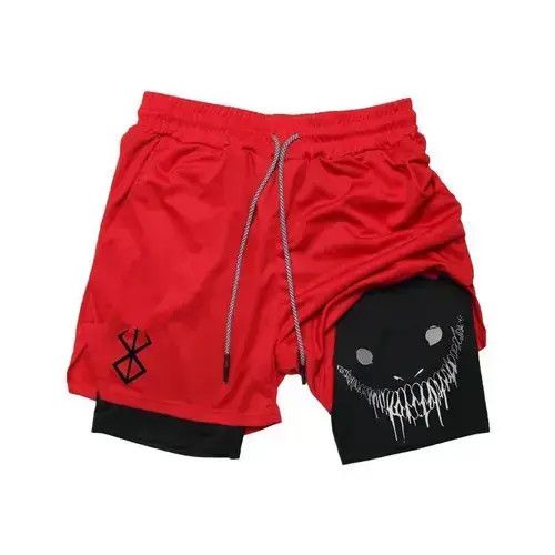Japanese Brand × Vintage Running Shorts Men Fitness Gym Size US 32 / EU 48 - 4 Thumbnail