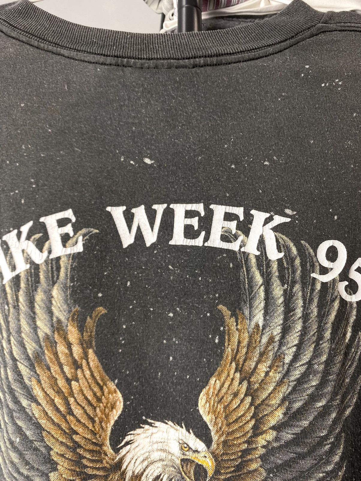 Band Tees 🔥 Vintage 1995 3D Emblem Daytona Bitch Bike Week T Shirt Size US XL / EU 56 / 4 - 20 Thumbnail