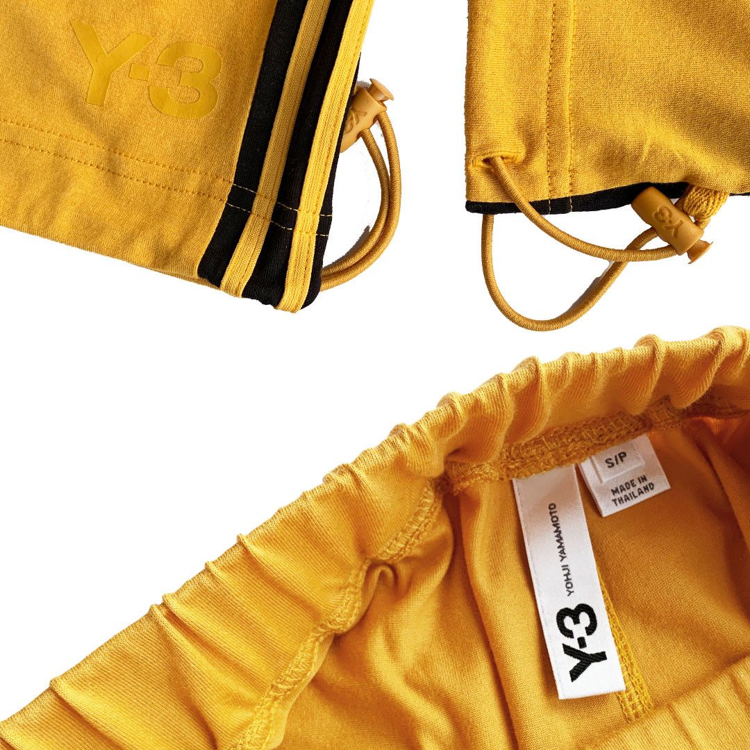 Y-3 Y3 - Kill Bill Tracksuit 3/4 Length Bottoms -Yellow - S Size US 30 / EU 46 - 4 Thumbnail