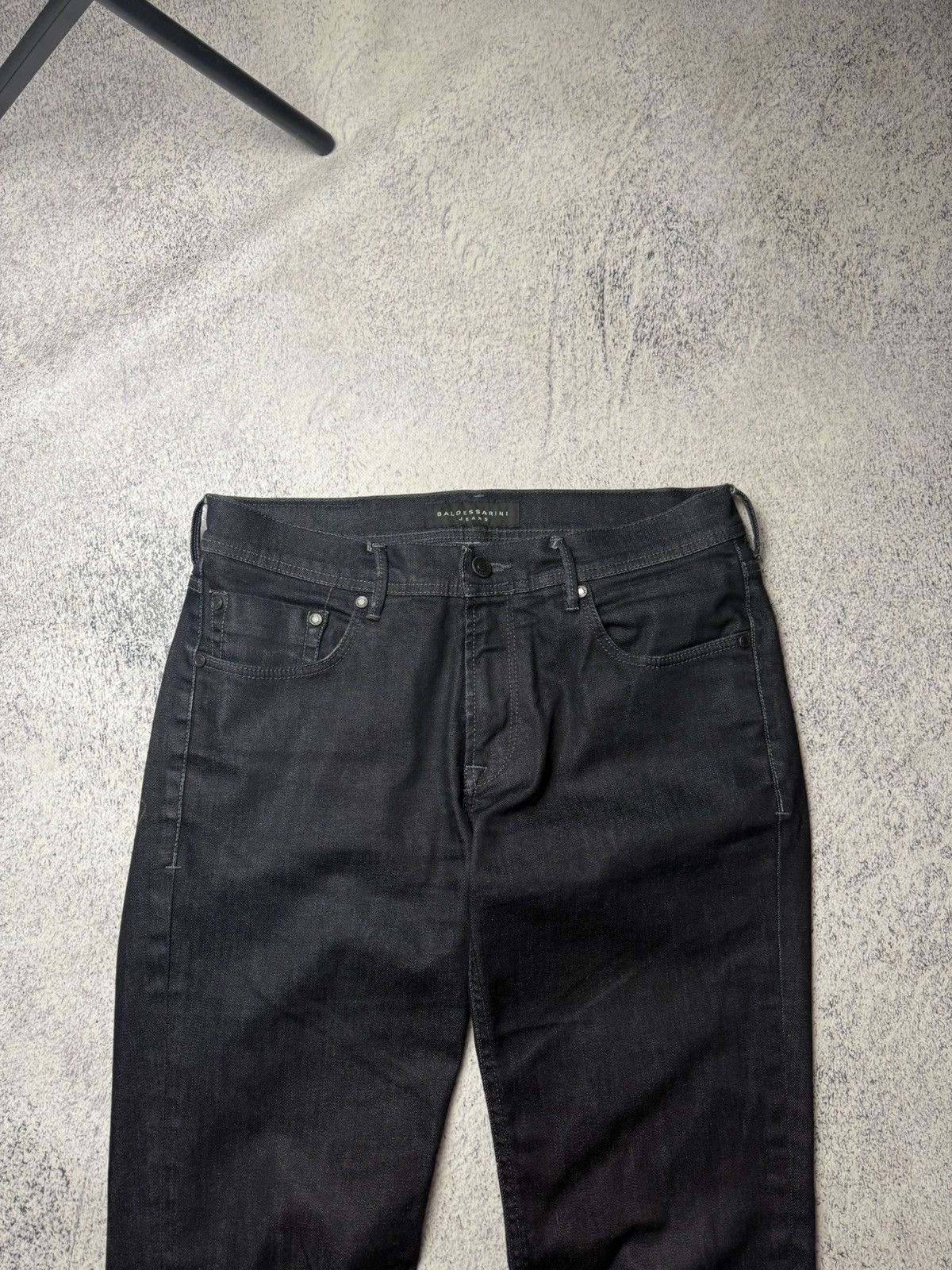 Baldessarini VINTAGE BLACK BALDESSARINI JEANS DENIM PANTS Y2K LUXURY MONE Size US 34 / EU 50 - 24 Thumbnail