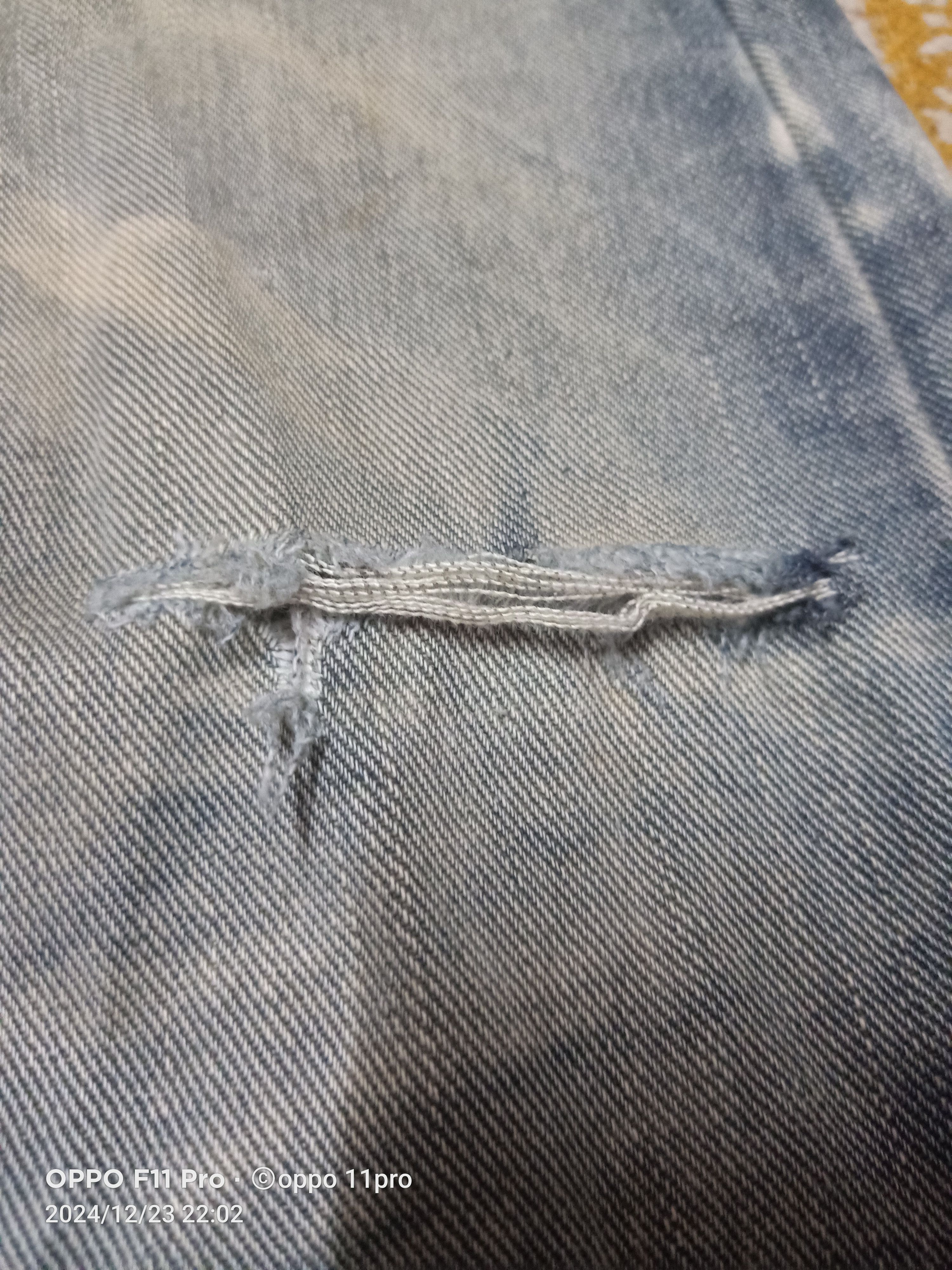 If Six Was Nine × Japanese Brand × Le Grande Bleu (L.G.B.) Mosquito Jeans Loose Denim Copper flare Size US 34 / EU 50 - 8 Thumbnail