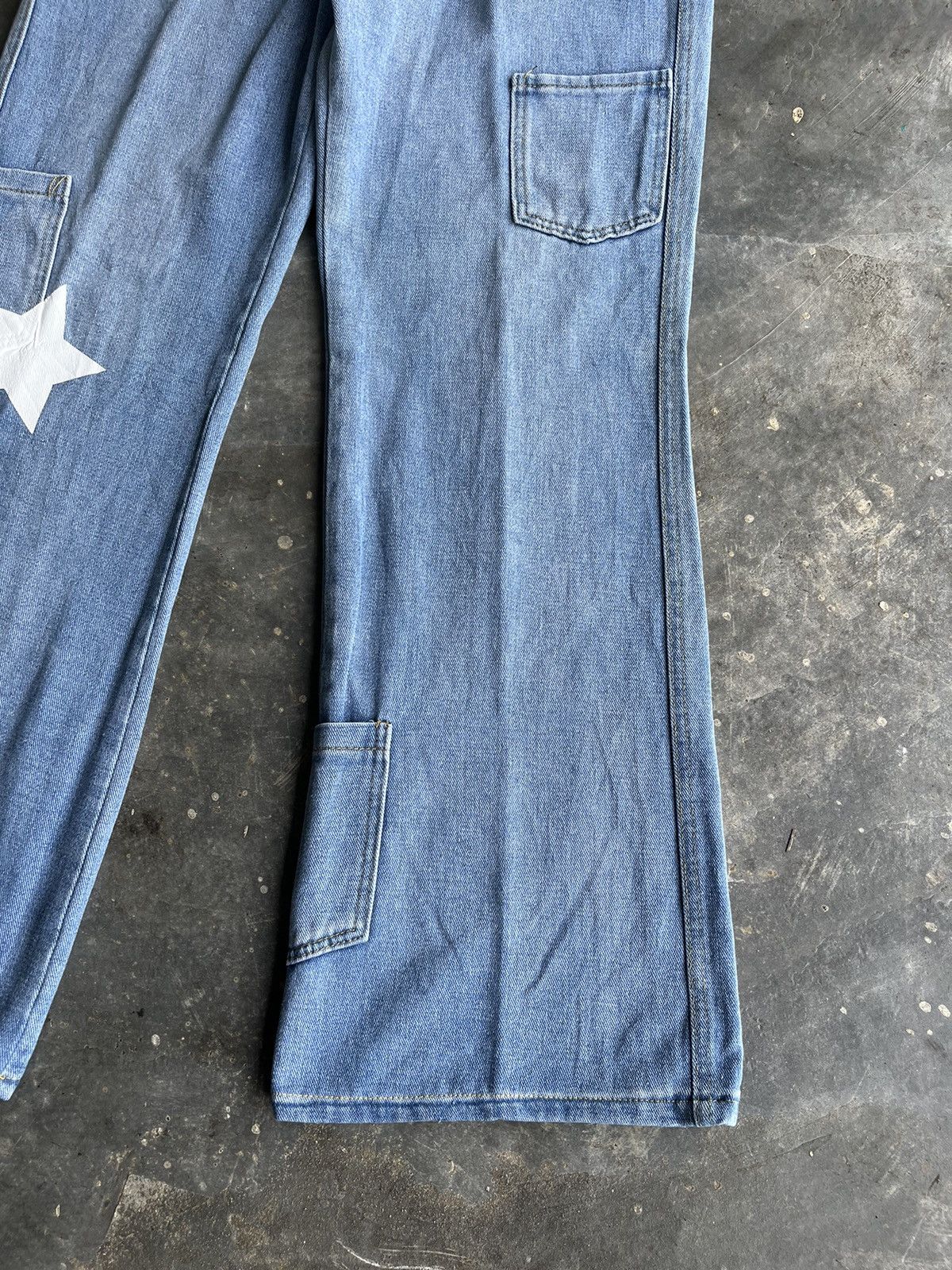 Hysteric Glamour × Japanese Brand Flare Multipocket Star Denim Size US 32 / EU 48 - 6 Thumbnail