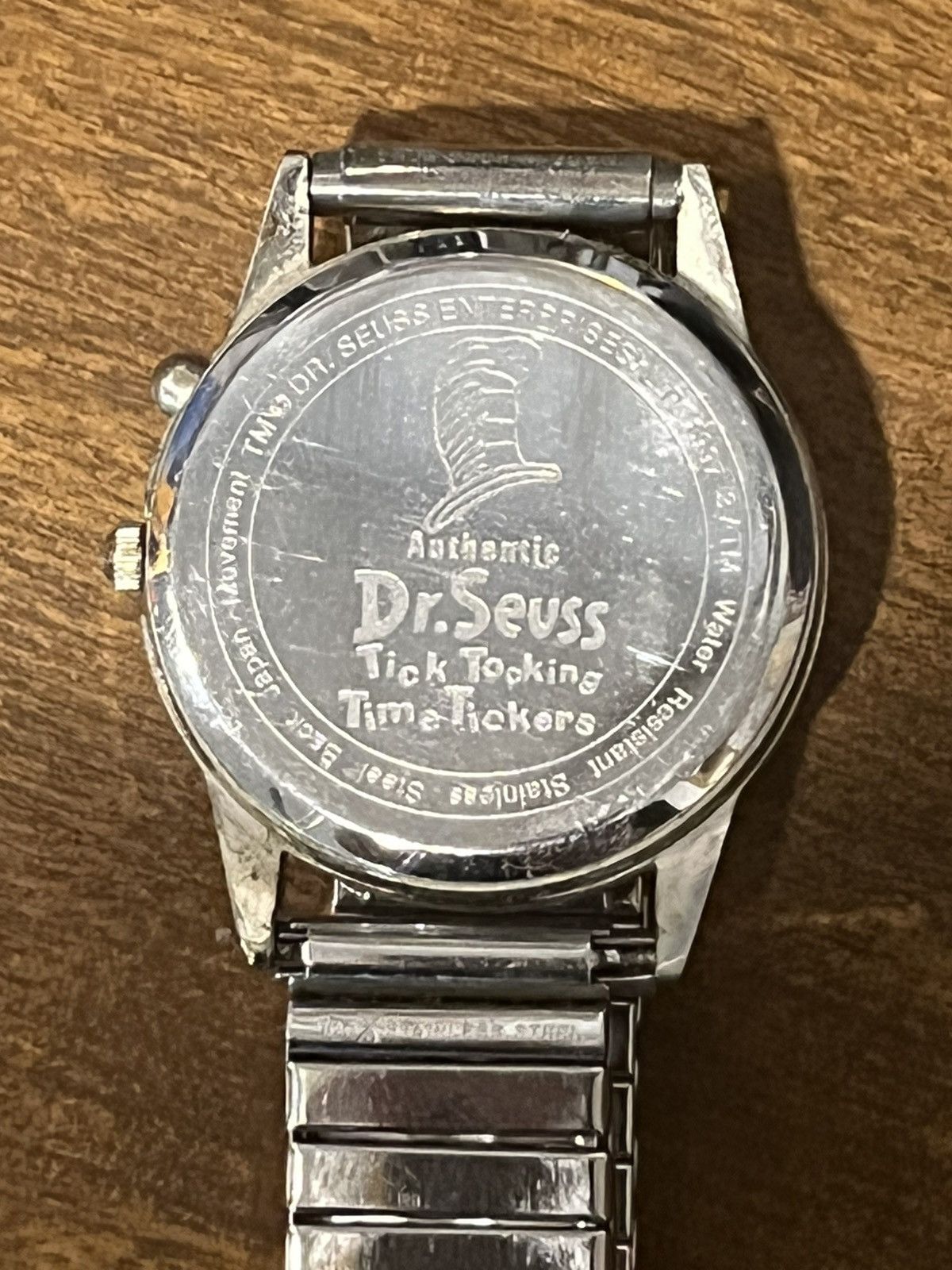 Vintage 1997 Thing 1 & Thing 2 Dr Seuss Watch Size ONE SIZE - 6 Thumbnail