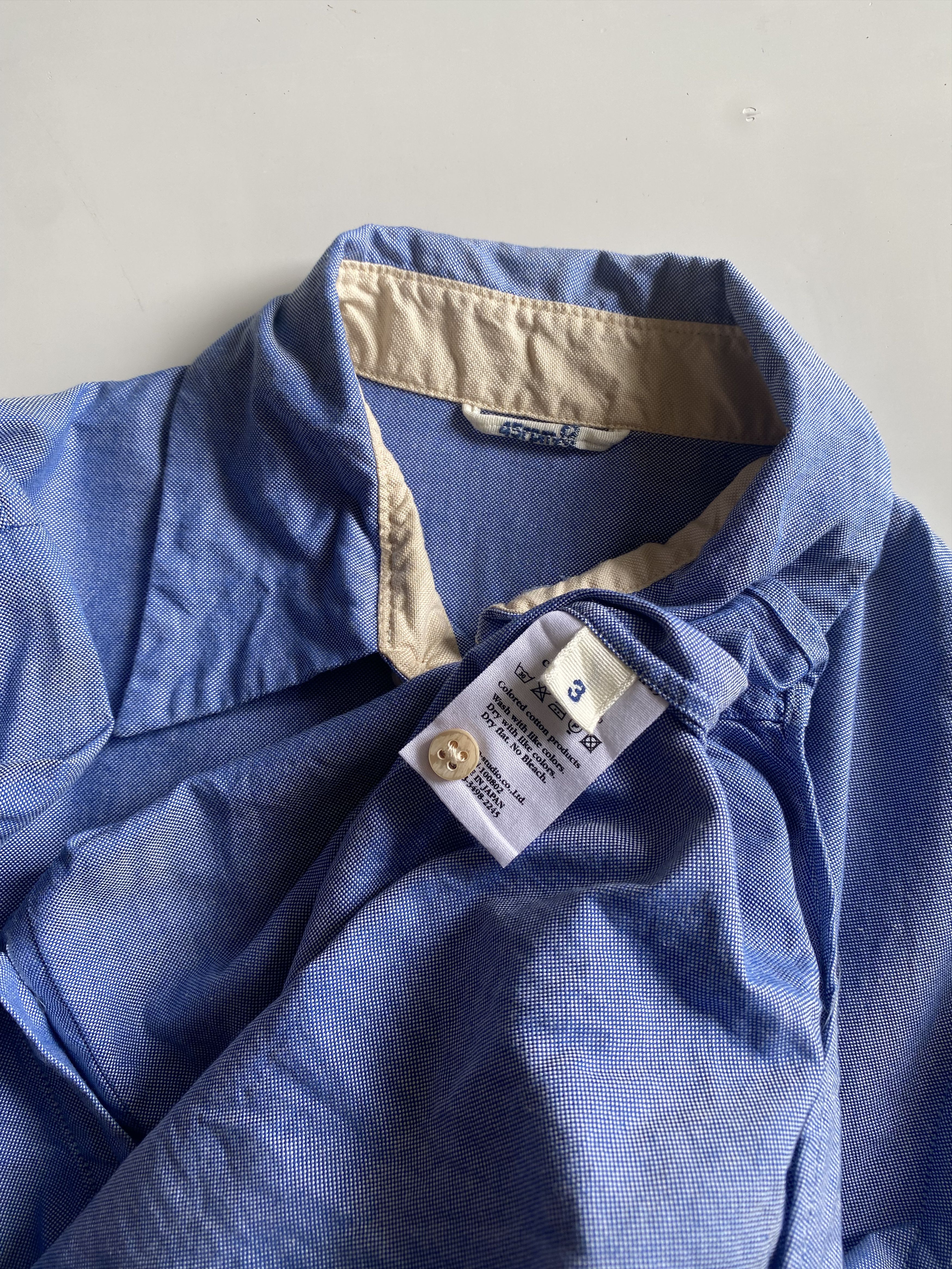 45rpm 45rpm Oxford Shirt Size US S / EU 44-46 / 1 - 6 Thumbnail