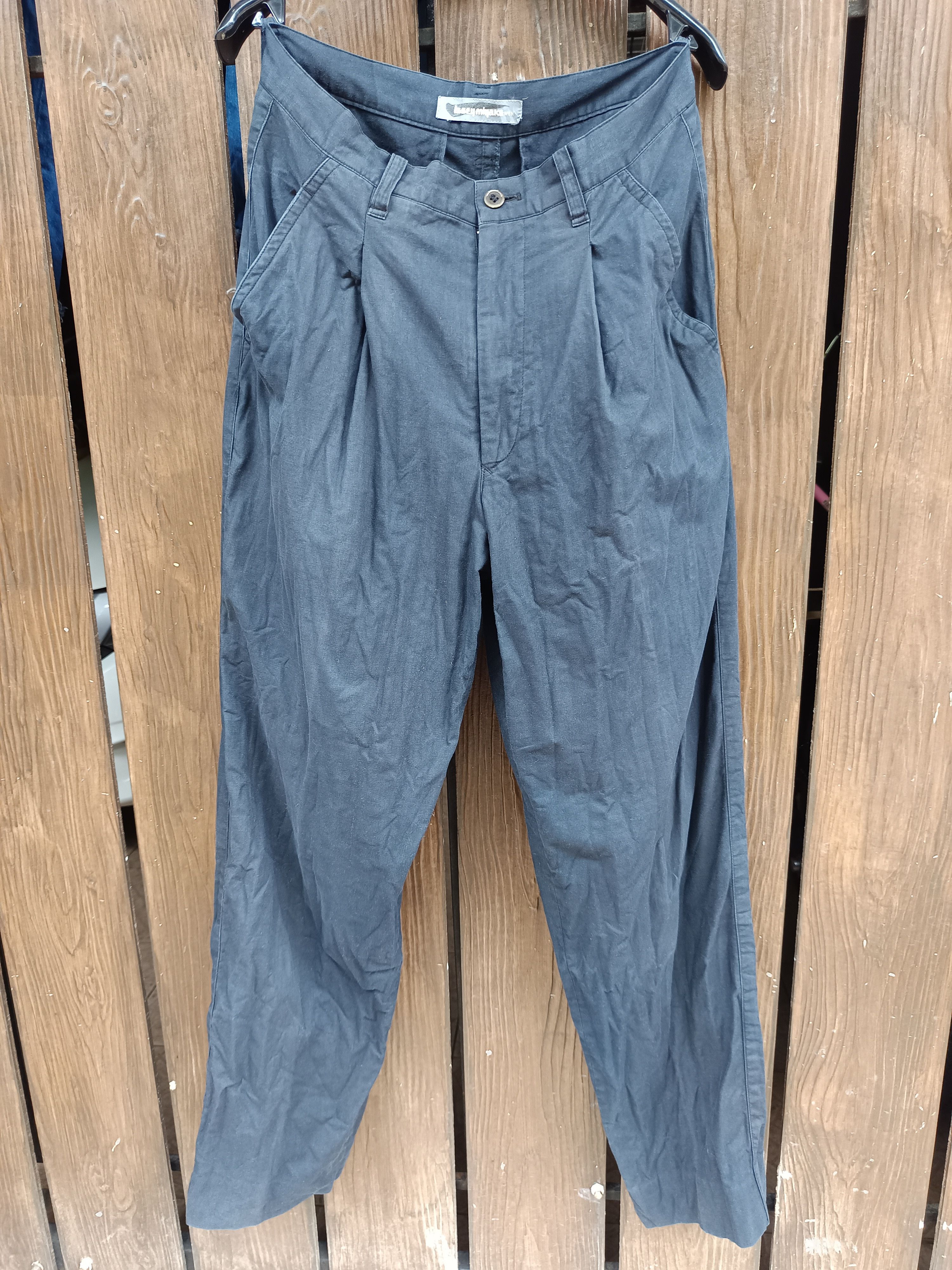 Issey Miyake × Japanese Brand × Vintage Vintage 80s issey miyake pants Size US 28 / EU 44 - 1 Thumbnail