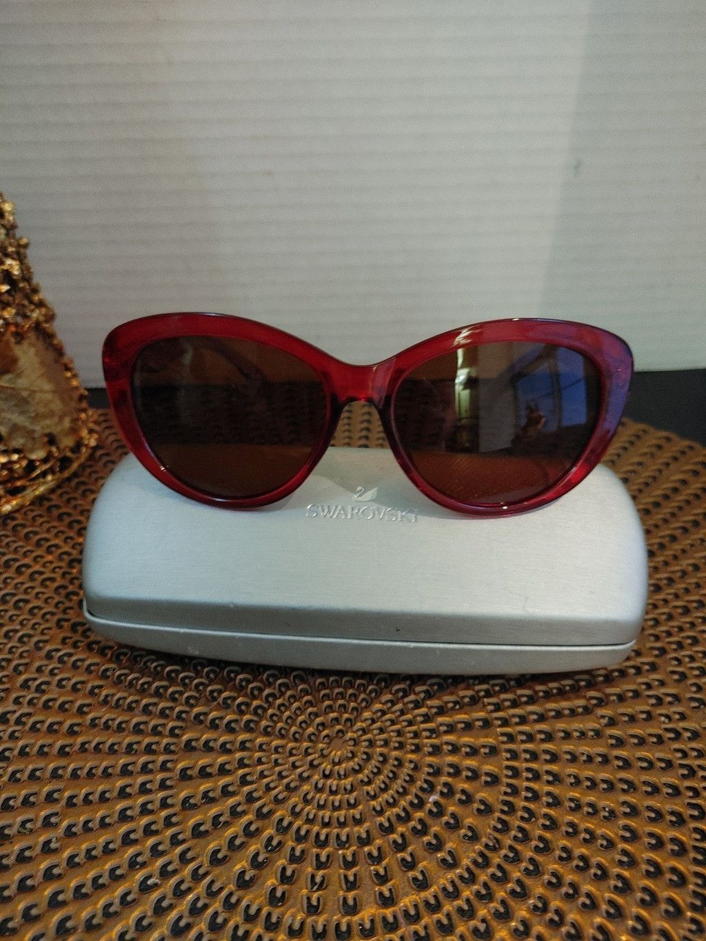 Swarovski Swarovski Altair Sunglasses w. Case Size ONE SIZE - 3 Thumbnail