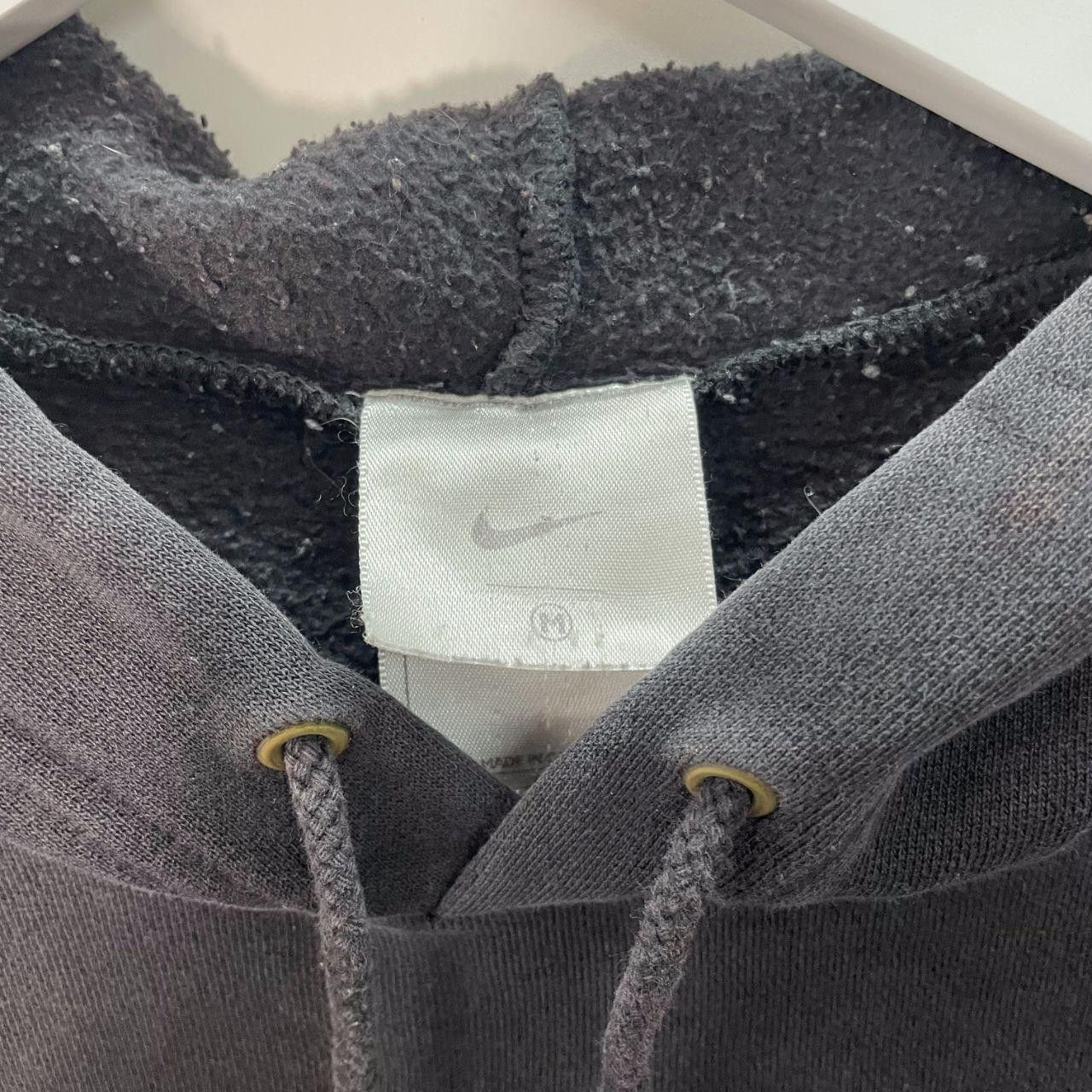 Nike Nike Men's Black and Grey Sweatshirt Size US M / EU 48-50 / 2 - 2 Thumbnail