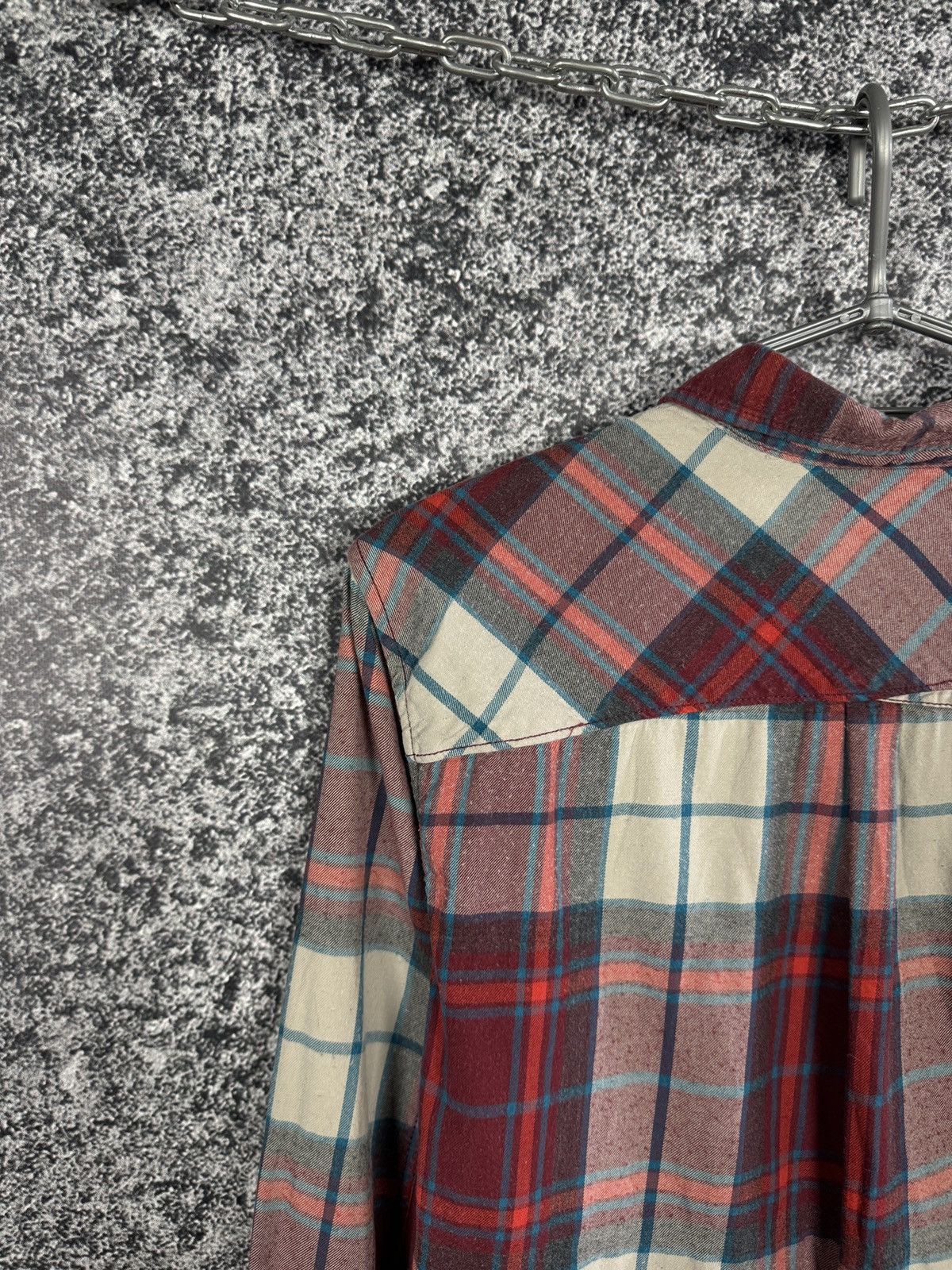 Oakley Vintage Oakley Plaid Flannel Long Sleeve Shirt Button Up S Size US S / EU 44-46 / 1 - 12 Thumbnail
