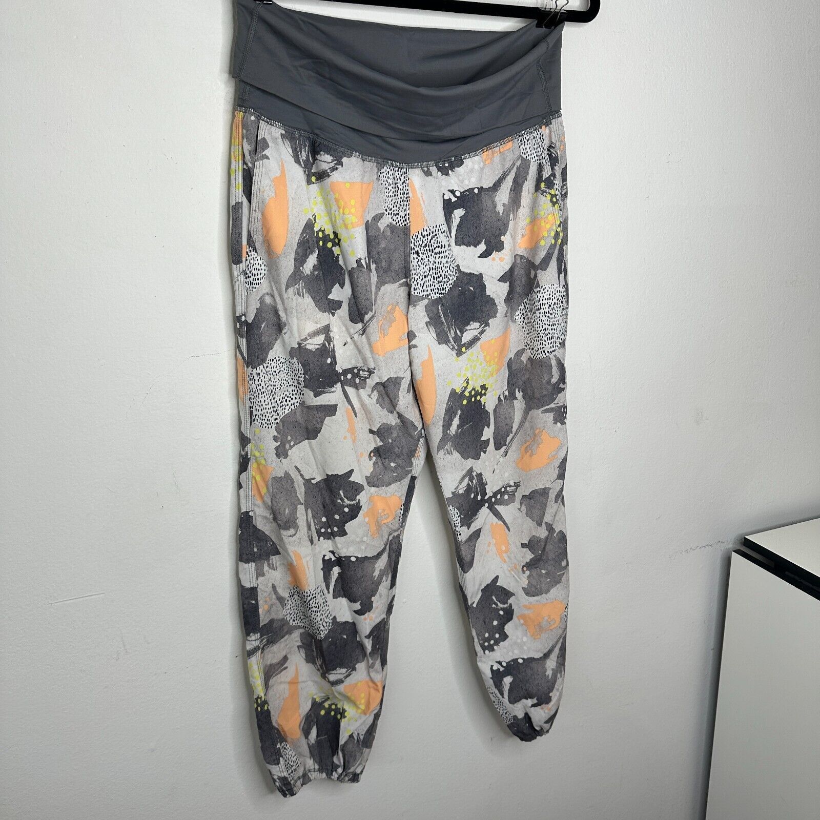 Lululemon Lululemon Om Pant Multicolor Gray Swift Ultra Leggings 6 Size 28" / US 6 / IT 42 - 3 Thumbnail