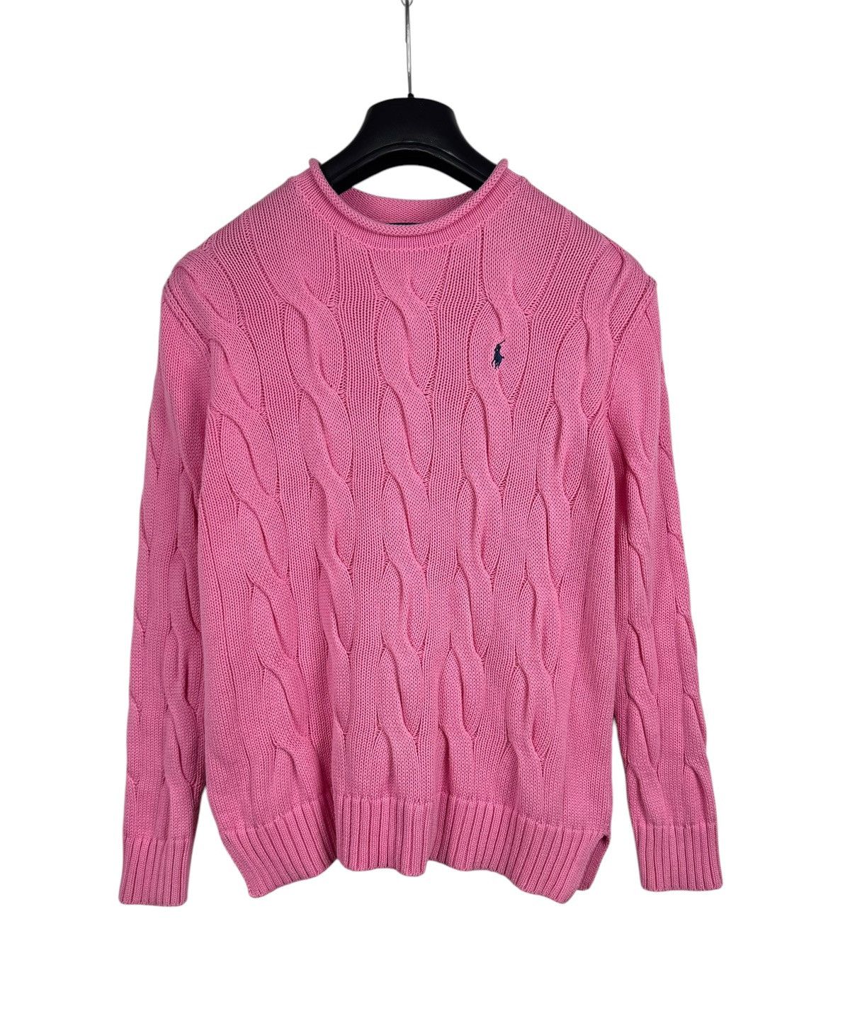Polo Ralph Lauren Polo Ralph Lauren Cotton Sweater Cable Knit Relaxed size S Size S / US 4 / IT 40 - 9 Thumbnail