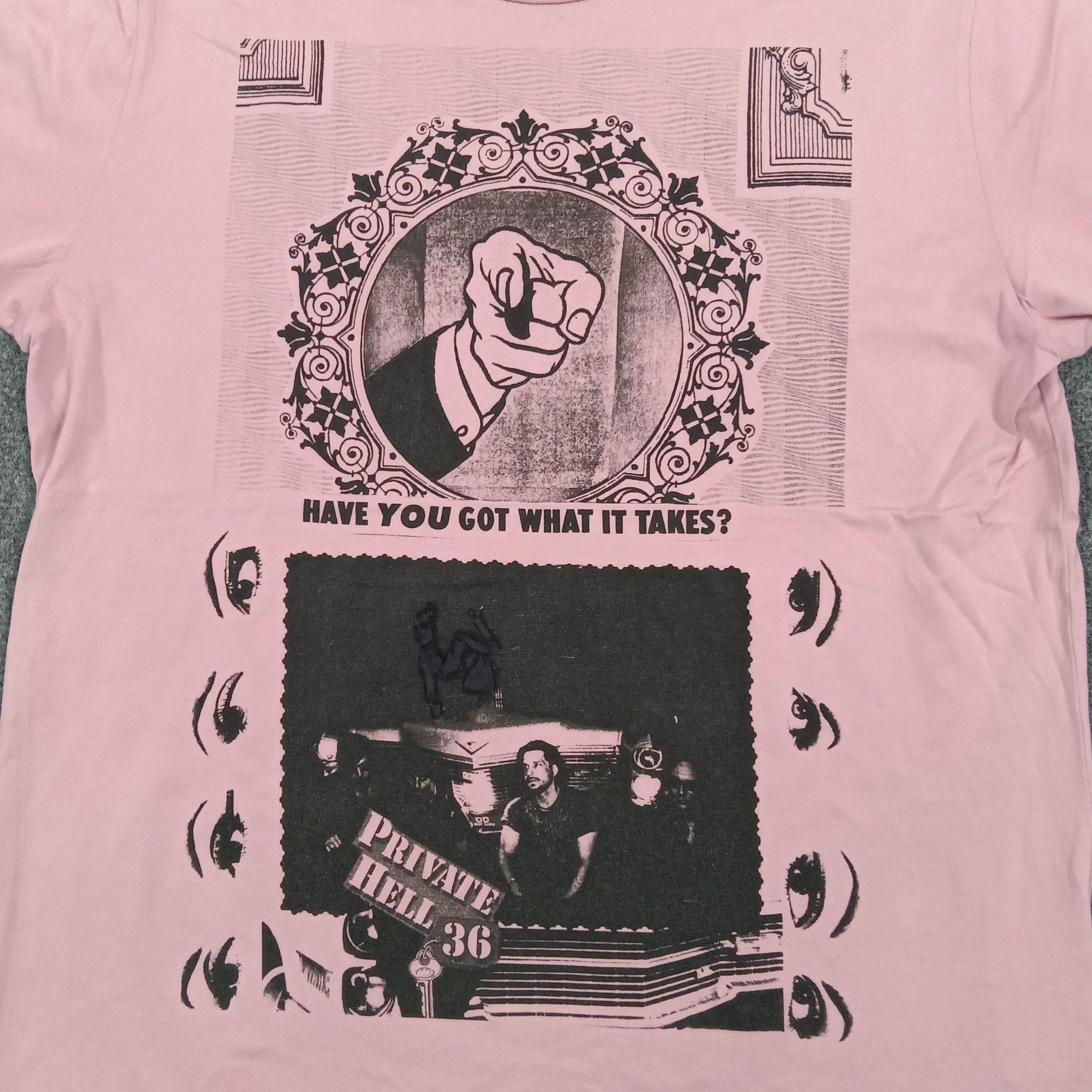Hysteric Glamour Hysteric Glamour X Detroit Michigan Japanese Tshirt C294N69 Size US M / EU 48-50 / 2 - 2 Thumbnail