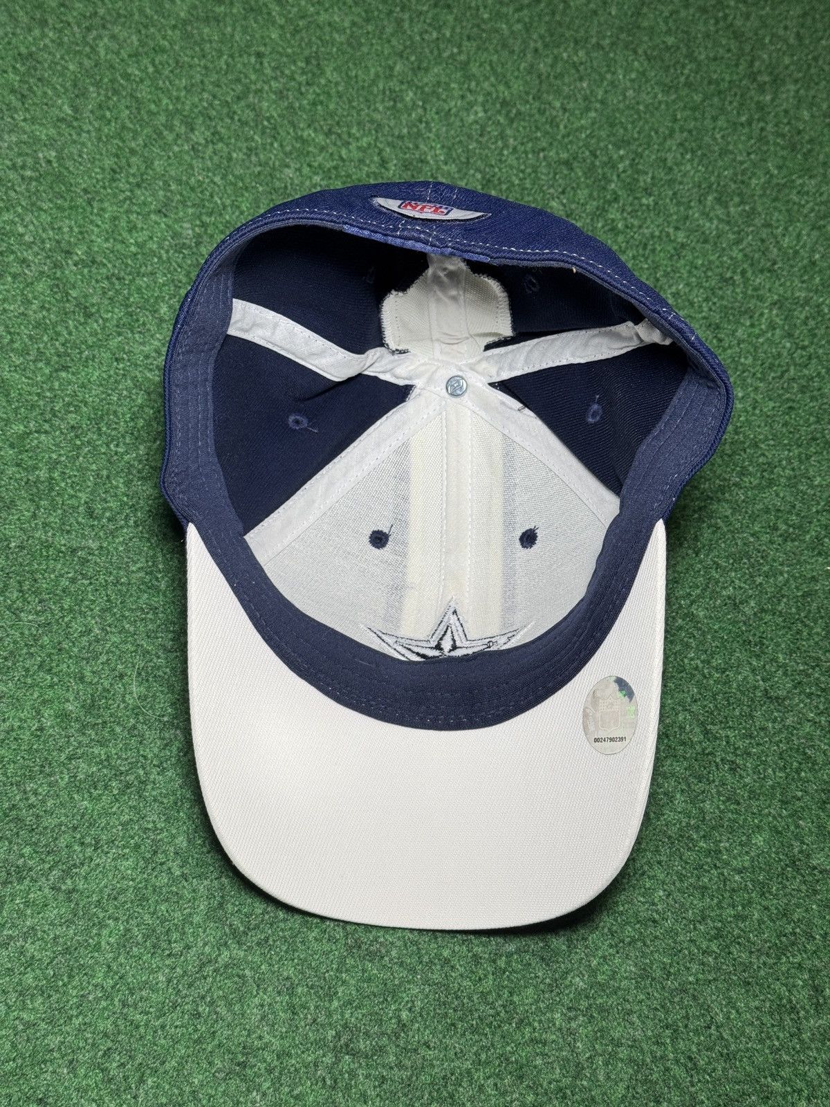 Reebok Reebok Dallas Cowboys NFL Sideline Stretch Fit Flex Hat Cap Size ONE SIZE - 5 Thumbnail