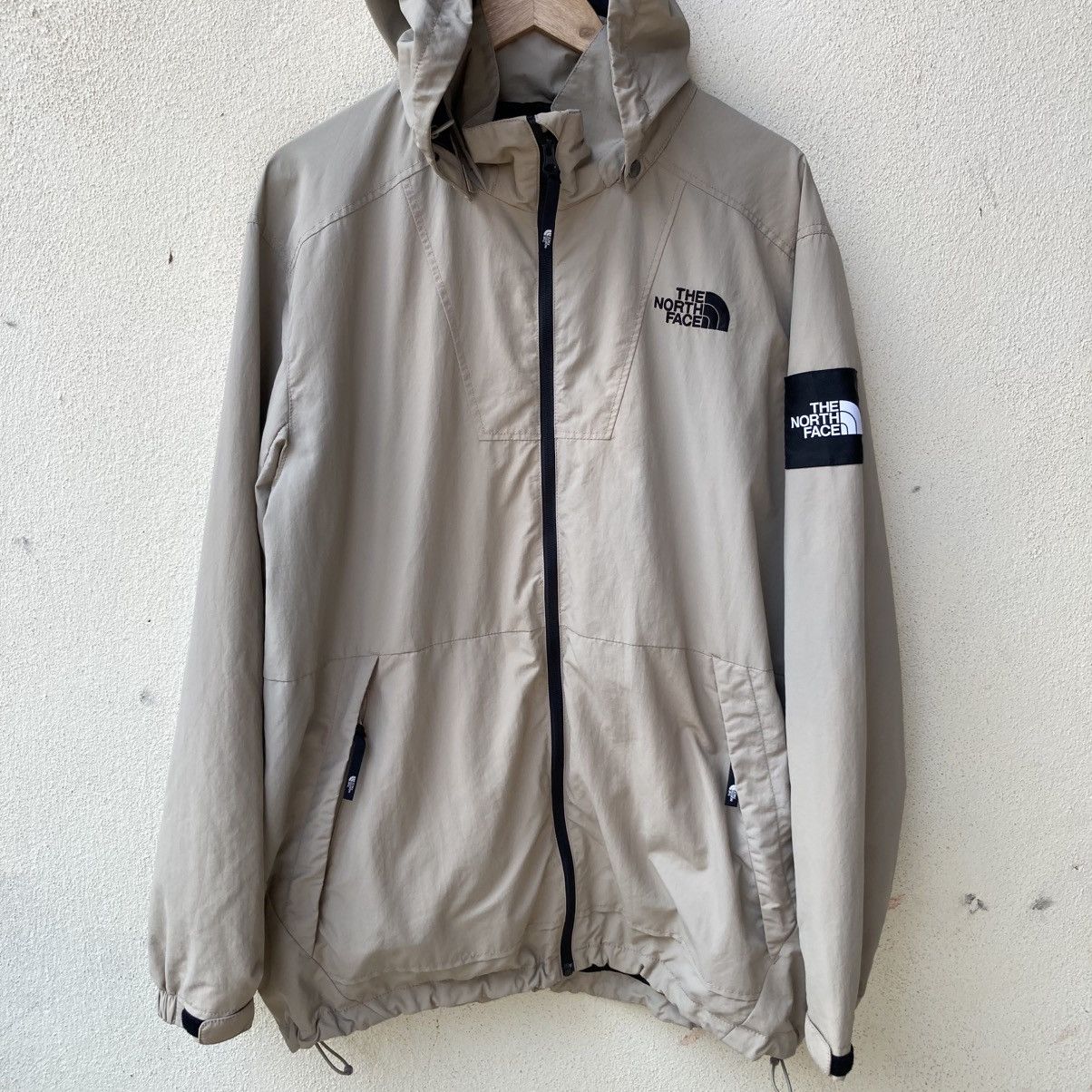 The North Face The North Face White Label Manton Beige Jacket Size US XL / EU 56 / 4 - 2 Thumbnail