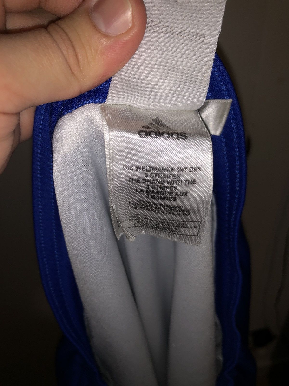 Adidas × Vintage Blue Adidas Shorts Size US 42 / EU 58 - 6 Thumbnail