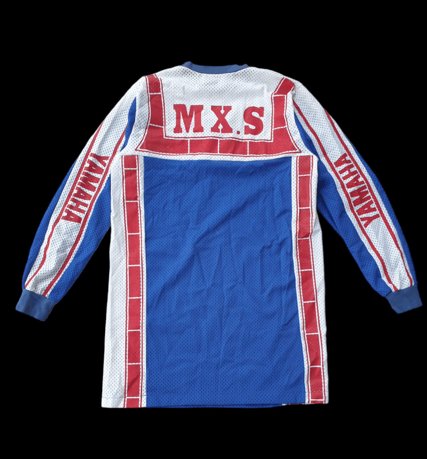 Sports Specialties × Vintage Vintage yamaha motocross jersey Size US L / EU 52-54 / 3 - 2 Thumbnail