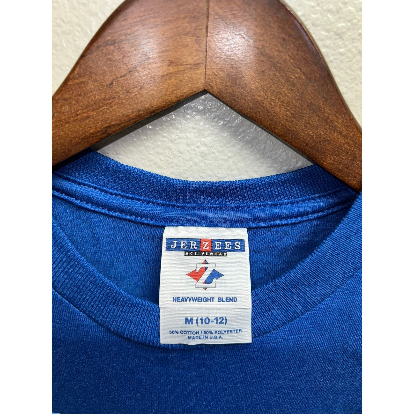 Jerzees Youth Wisconsin Shirt Door County Bears Campfire Top Tee M Size M / US 6-8 / IT 42-44 - 5 Thumbnail